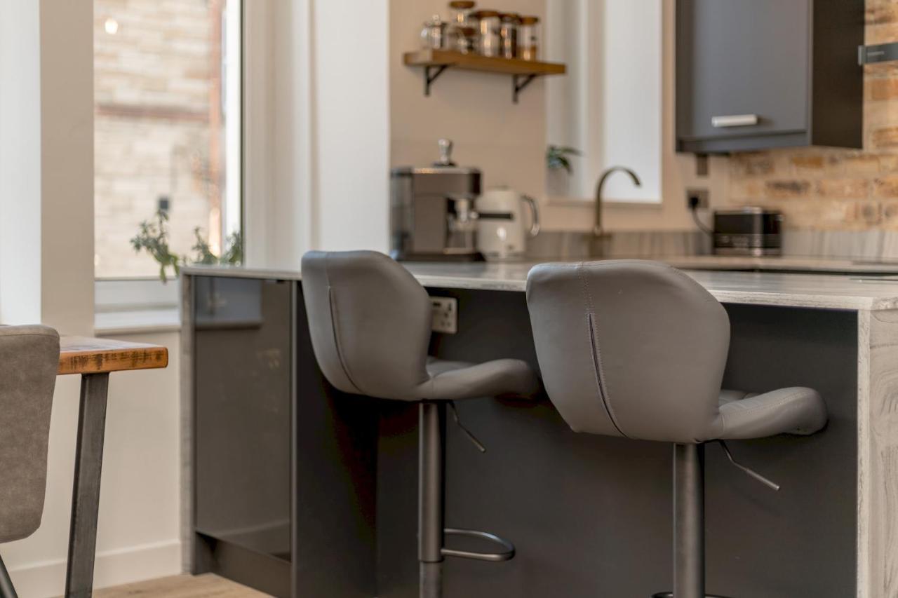 Pass The Keys Stunning 3 Bed Loft Style Apt With Free Parking Edimburgo Exterior foto