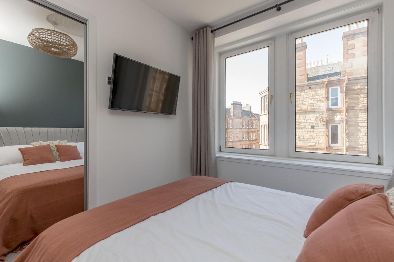 Pass The Keys Stunning 3 Bed Loft Style Apt With Free Parking Edimburgo Exterior foto