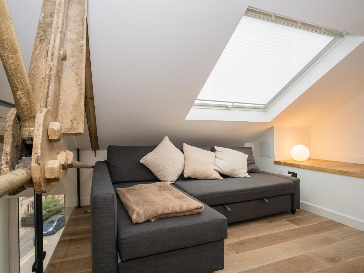 Pass The Keys Stunning 3 Bed Loft Style Apt With Free Parking Edimburgo Exterior foto