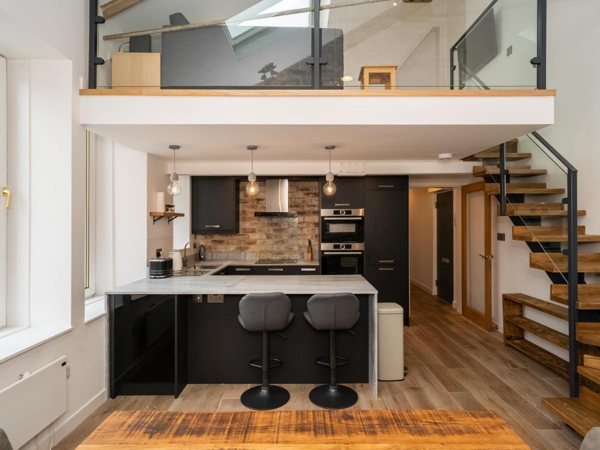 Pass The Keys Stunning 3 Bed Loft Style Apt With Free Parking Edimburgo Exterior foto