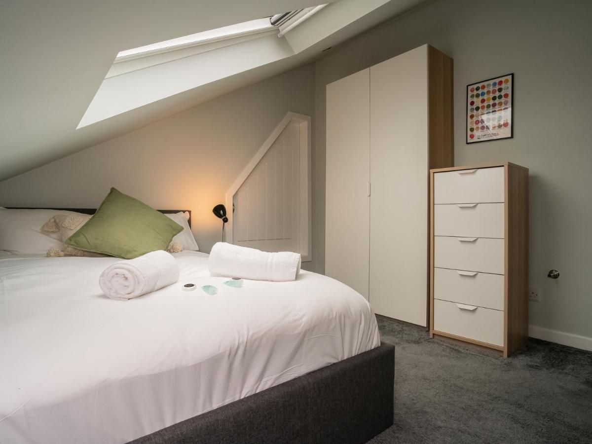 Pass The Keys Stunning 3 Bed Loft Style Apt With Free Parking Edimburgo Exterior foto