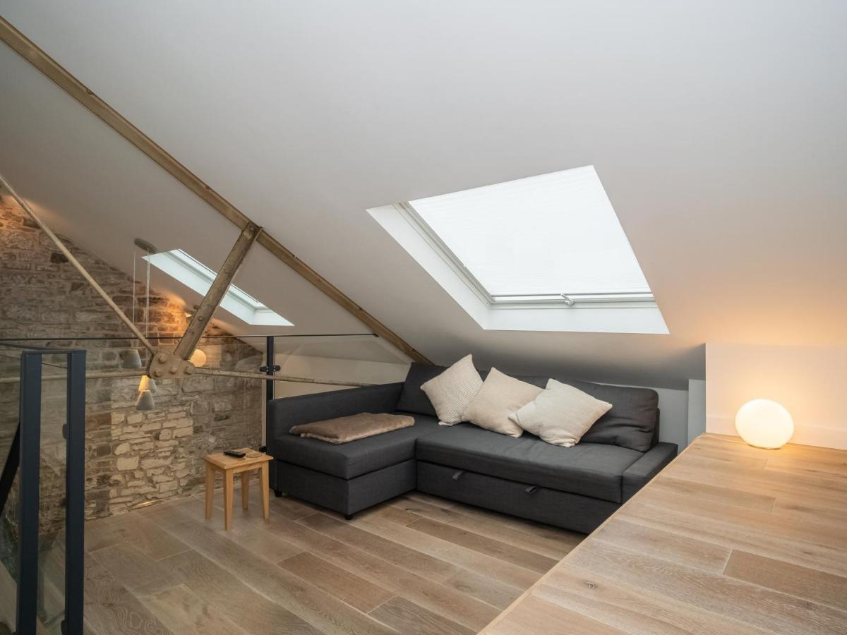 Pass The Keys Stunning 3 Bed Loft Style Apt With Free Parking Edimburgo Exterior foto